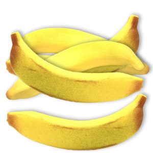 Fem bananer