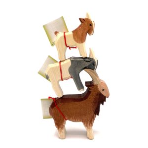 De tre Bukkene Bruse, Ostheimer