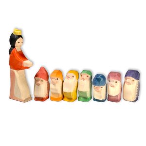 Snøhvit og regnbuedvergene, Ostheimer