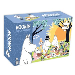 Mummi gulvpuslespill